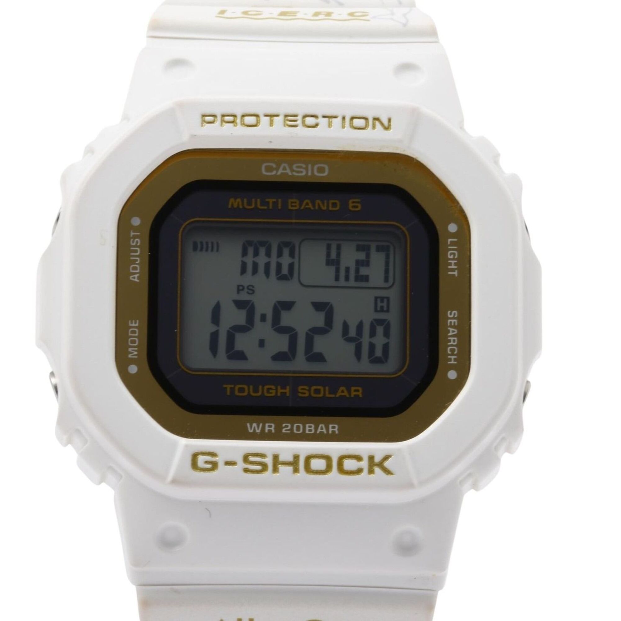 Casio G-Shock Love The Sea And Earth Gmd-W5601k-7jr White Men's/Women's Watch...